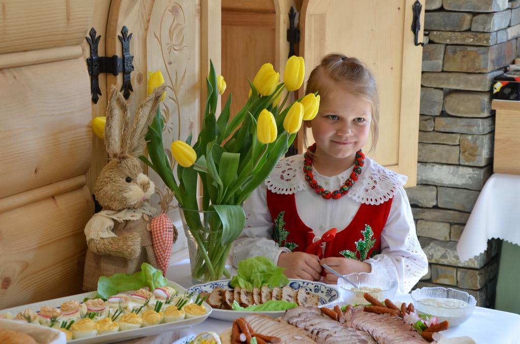 Jedla Miejsce Goscinne Bukowina Tatrzańska Buitenkant foto