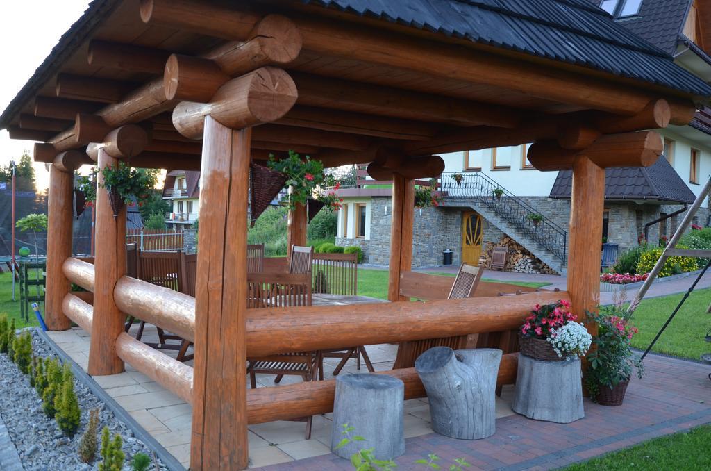 Jedla Miejsce Goscinne Bukowina Tatrzańska Buitenkant foto