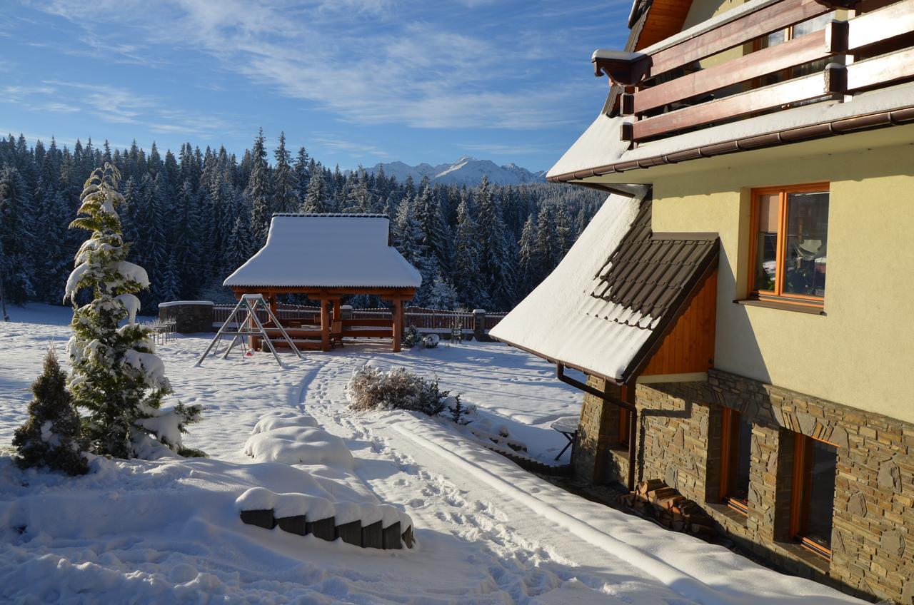 Jedla Miejsce Goscinne Bukowina Tatrzańska Buitenkant foto